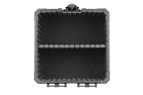 Odyssey Cases 7″ Vinyl/Utility Black Krom™ Case Holds 60 Records - Image 3