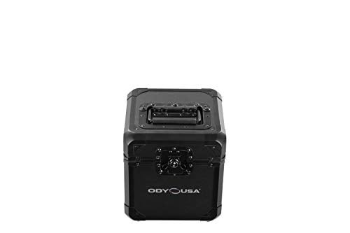 Odyssey Cases 7″ Vinyl/Utility Black Krom™ Case Holds 60 Records - Image 2