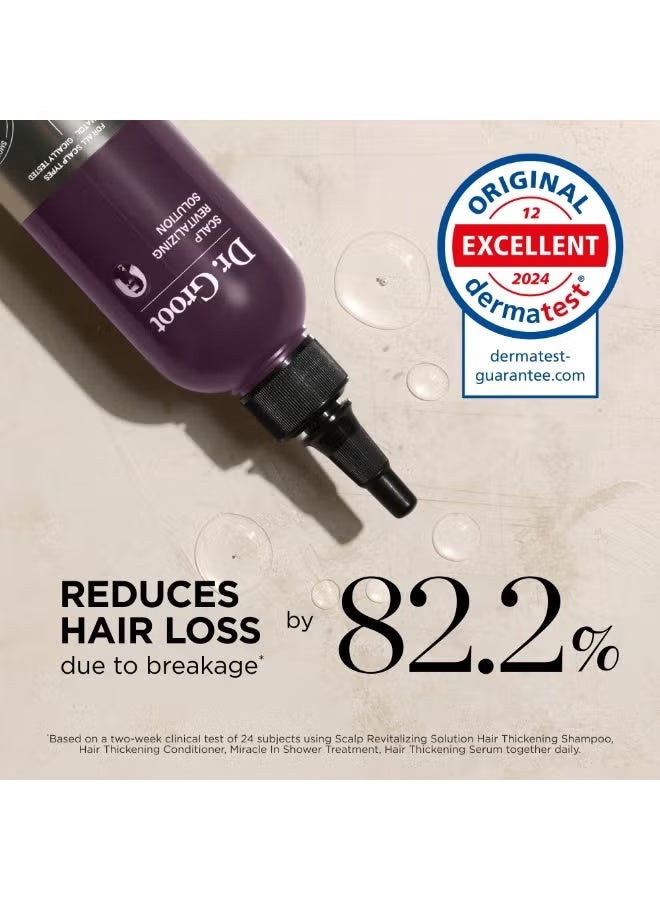 Dr.Groot Dr. Groot Scalp Revitalizing Soltution Miracle In Shower Treatment 250ml - Image 3