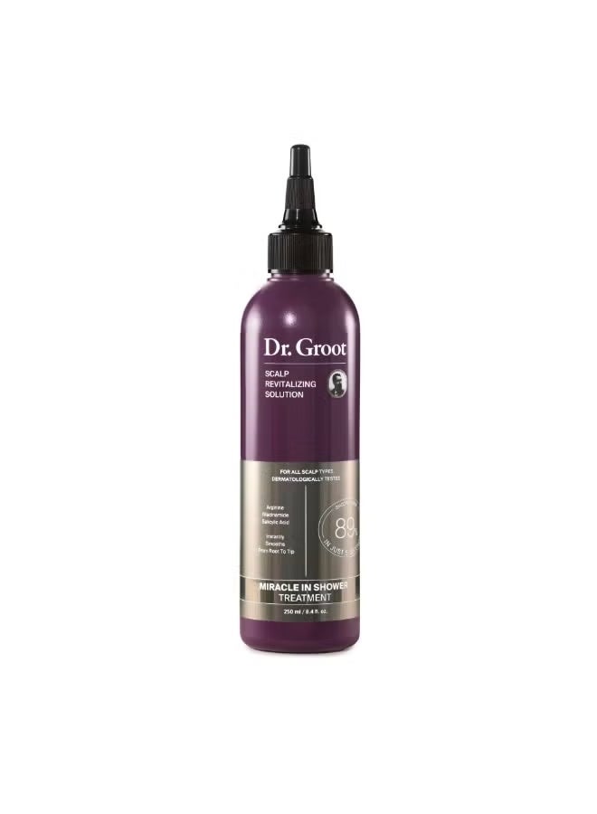 Dr.Groot Dr. Groot Scalp Revitalizing Soltution Miracle In Shower Treatment 250ml - Image 1
