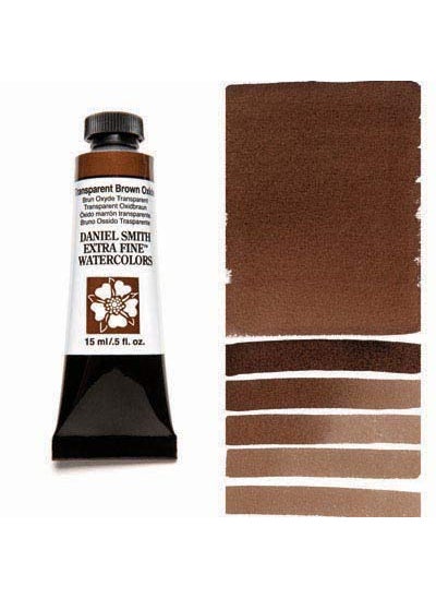 Daniel Smith DANIEL SMITH Extra Fine Watercolors Tube Transparent Brown Oxide 5ml 