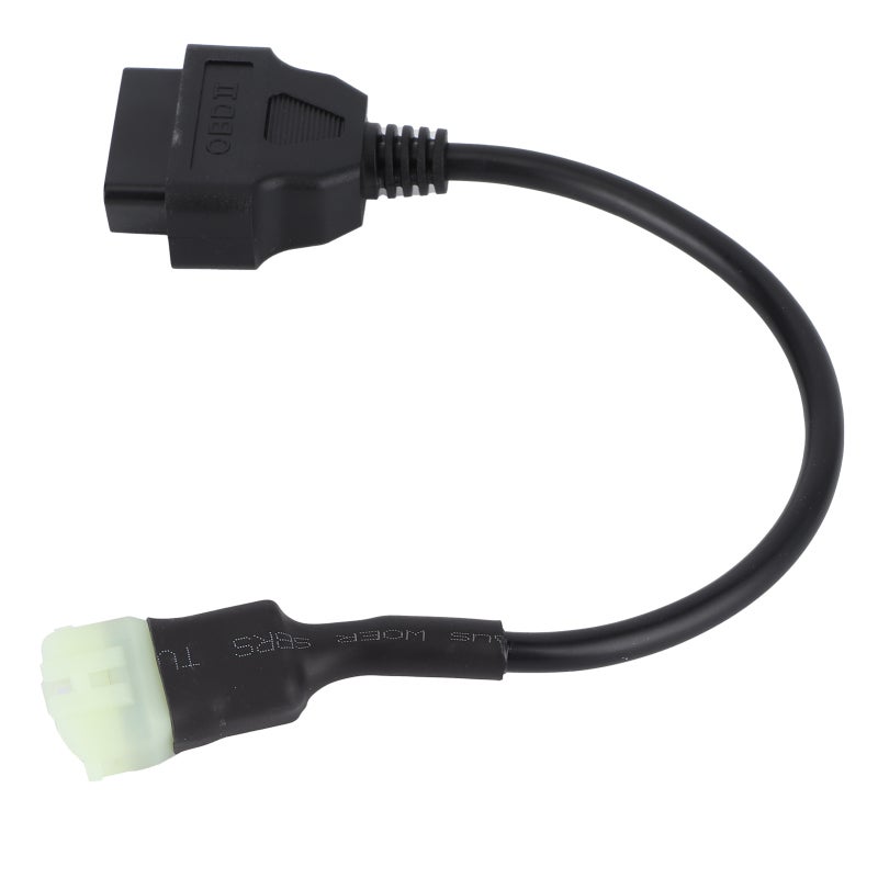 OBD2 Cable 6-Pin Diagnostic Adapter Completely Fit for Kawasaki Z900 Z900RS ZX10R ZX14R H2 - Read Real-Time Data RPM Speed Temperature O2 Sensor Data Voltage Emission Value - Support Reset Check Engin - Image 1