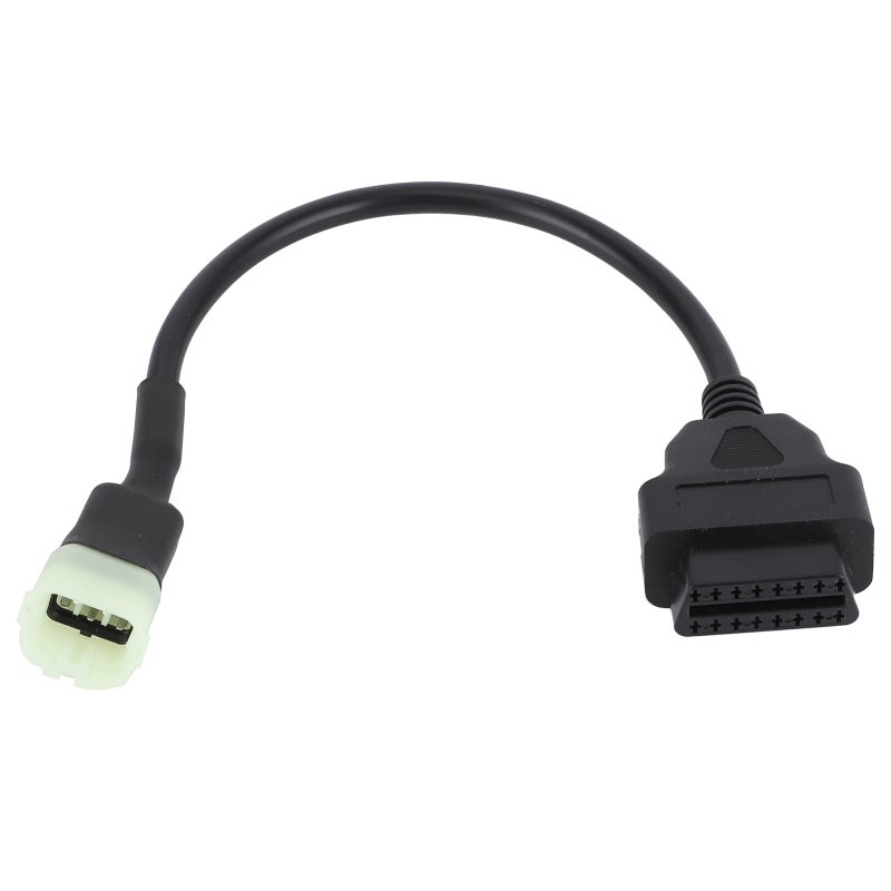 OBD2 Cable 6-Pin Diagnostic Adapter Completely Fit for Kawasaki Z900 Z900RS ZX10R ZX14R H2 - Read Real-Time Data RPM Speed Temperature O2 Sensor Data Voltage Emission Value - Support Reset Check Engin - Image 4