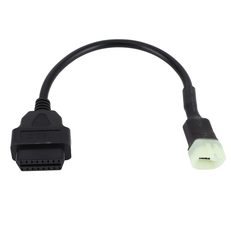 OBD2 Cable 6-Pin Diagnostic Adapter Completely Fit for Kawasaki Z900 Z900RS ZX10R ZX14R H2 - Read Real-Time Data RPM Speed Temperature O2 Sensor Data Voltage Emission Value - Support Reset Check Engin - Image 2