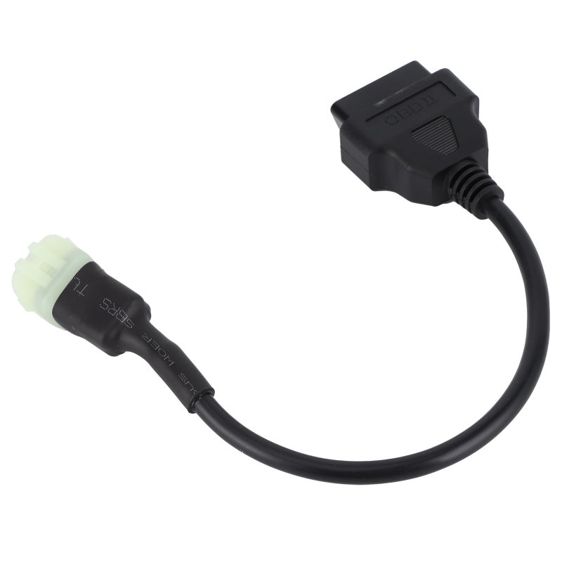 OBD2 Cable 6-Pin Diagnostic Adapter Completely Fit for Kawasaki Z900 Z900RS ZX10R ZX14R H2 - Read Real-Time Data RPM Speed Temperature O2 Sensor Data Voltage Emission Value - Support Reset Check Engin - Image 3