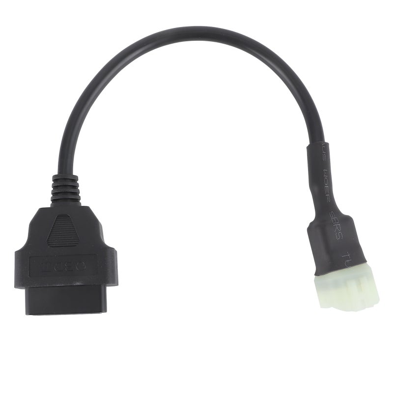 OBD2 Cable 6-Pin Diagnostic Adapter Completely Fit for Kawasaki Z900 Z900RS ZX10R ZX14R H2 - Read Real-Time Data RPM Speed Temperature O2 Sensor Data Voltage Emission Value - Support Reset Check Engin - Image 5