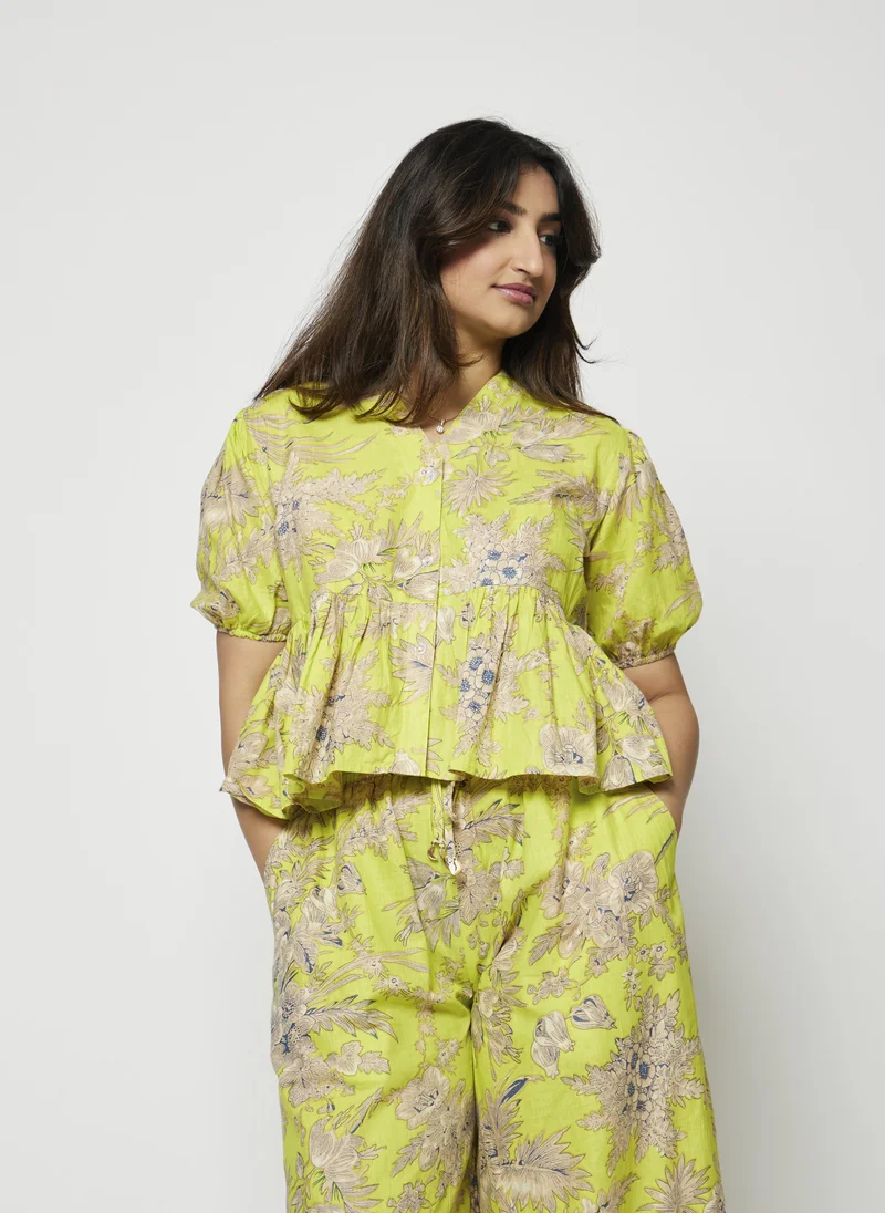 Kyshmysh LEMONE PANTS SET