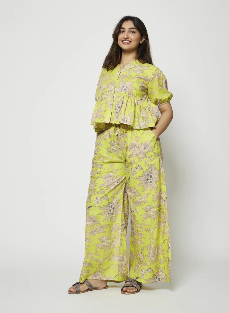 Kyshmysh LEMONE PANTS SET