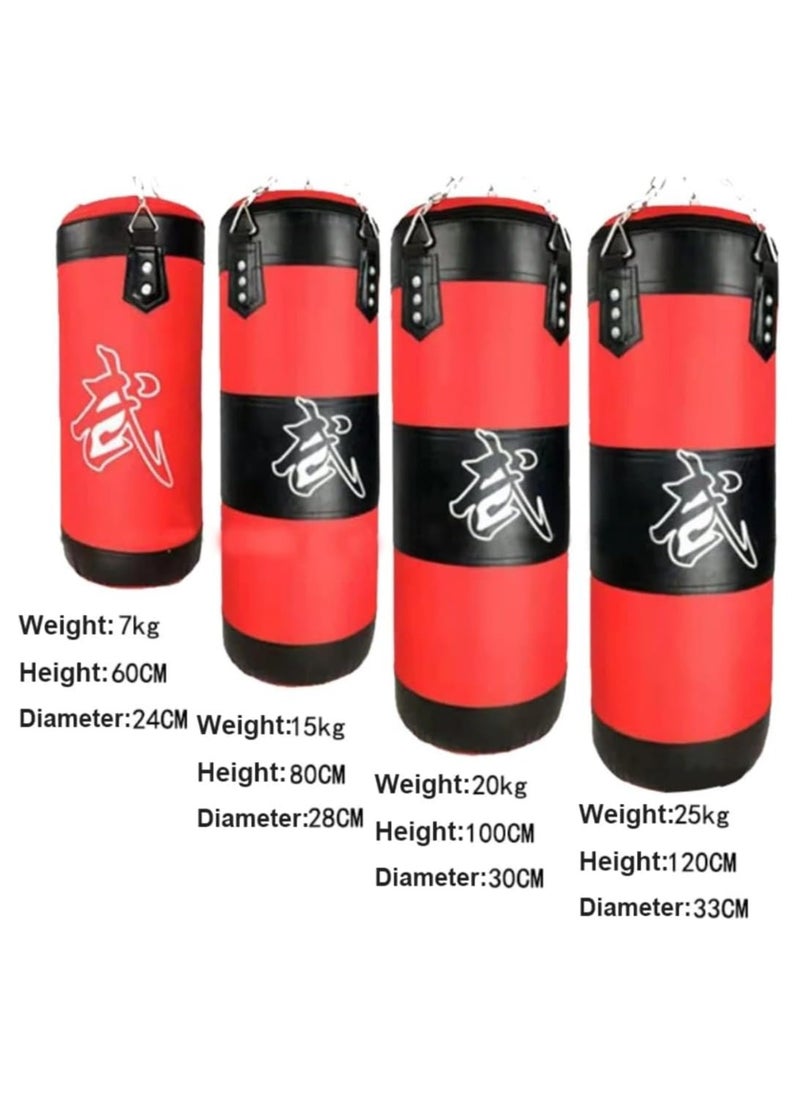 SportQ - Durable Professional Punching Bag - Premium Quality Imported Sandbag, Punching Bag (Filling) Hanging Punching Bag, Fitness Sandbags for Kickboxing Training Home Gym - Image 1
