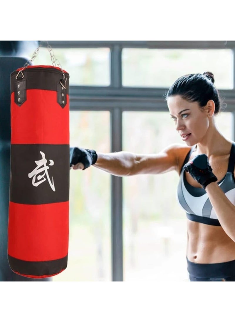 SportQ - Durable Professional Punching Bag - Premium Quality Imported Sandbag, Punching Bag (Filling) Hanging Punching Bag, Fitness Sandbags for Kickboxing Training Home Gym - Image 1