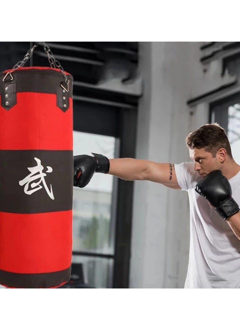 SportQ - Durable Professional Punching Bag - Premium Quality Imported Sandbag, Punching Bag (Filling) Hanging Punching Bag, Fitness Sandbags for Kickboxing Training Home Gym - Image 1