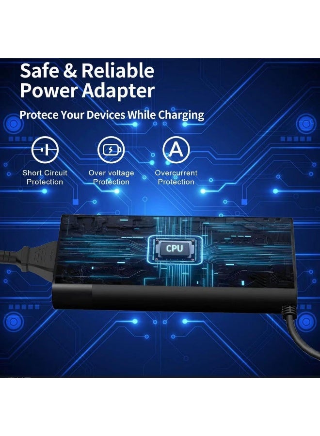 230W Laptop Charger for HP ZBook, OMEN, Z2 Mini & Thunderbolt Dock – High Power & Stable Performance – Ideal for Workstations & Heavy Use - Image 3