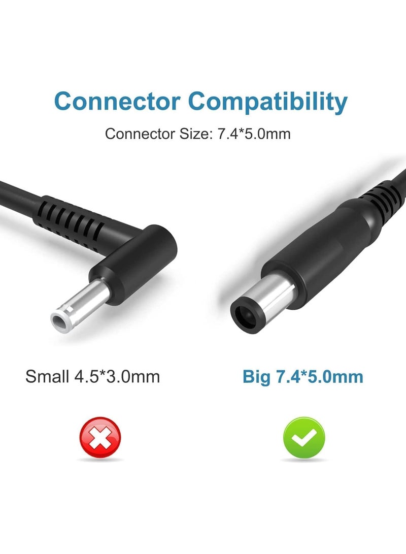 230W Laptop Charger for HP ZBook, OMEN, Z2 Mini & Thunderbolt Dock – High Power & Stable Performance – Ideal for Workstations & Heavy Use - Image 2