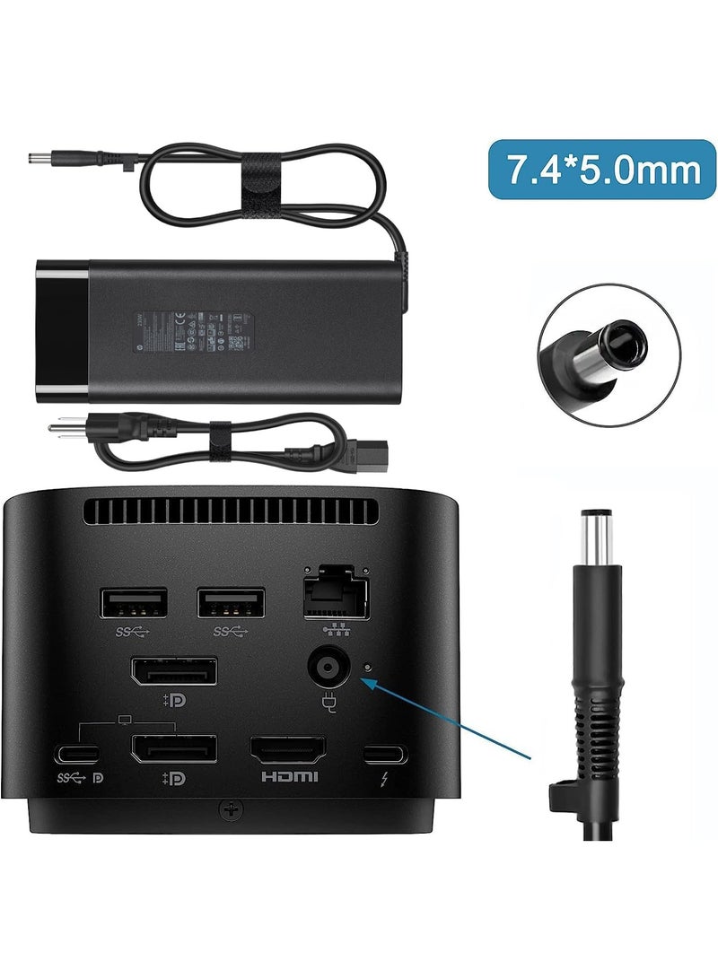 230W Laptop Charger for HP ZBook, OMEN, Z2 Mini & Thunderbolt Dock – High Power & Stable Performance – Ideal for Workstations & Heavy Use - Image 5