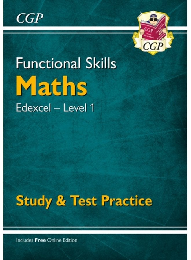 Functional Skills Maths Edexcel Level 1 Study Test Practice - Paperback