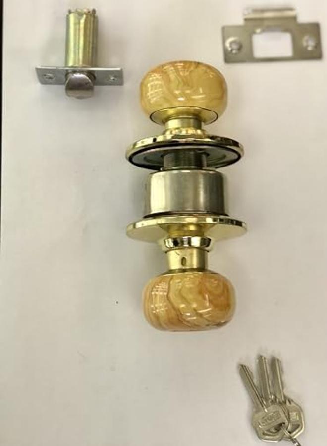 كلون باب منزلي وحمام ومكتب وفندقي لون بيج - Image 1