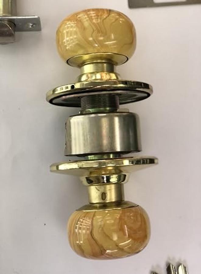 كلون باب منزلي وحمام ومكتب وفندقي لون بيج - Image 3