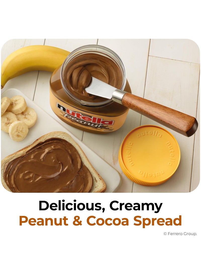 Nutella Peanut Spread With Cocoa - Image 3