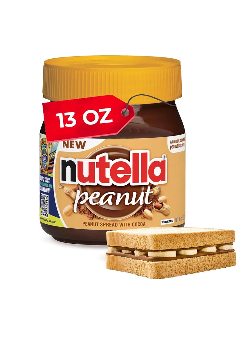 Nutella Peanut Spread With Cocoa - Image 1