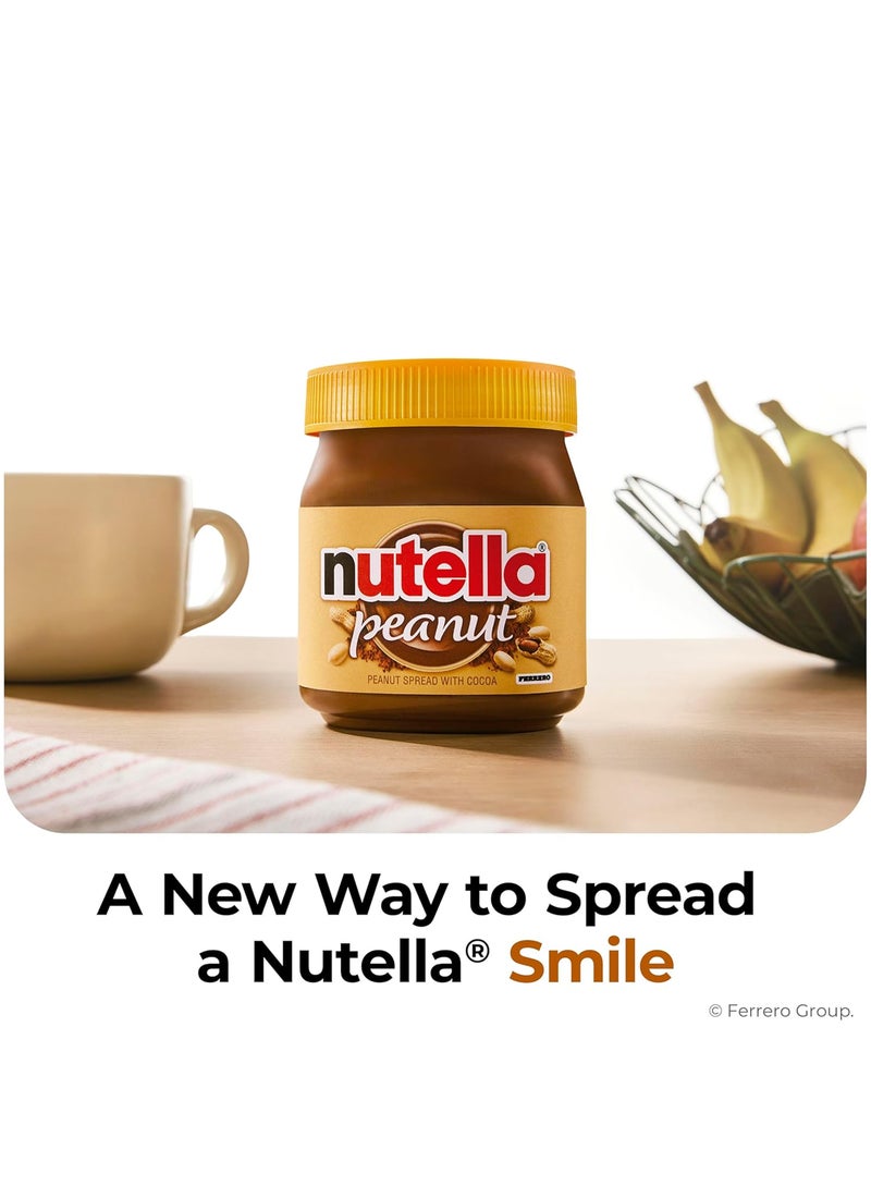Nutella Peanut Spread With Cocoa - Image 4