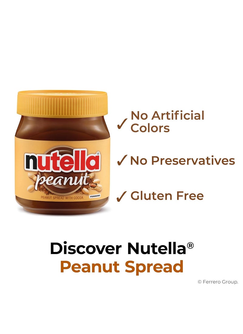 Nutella Peanut Spread With Cocoa - Image 5