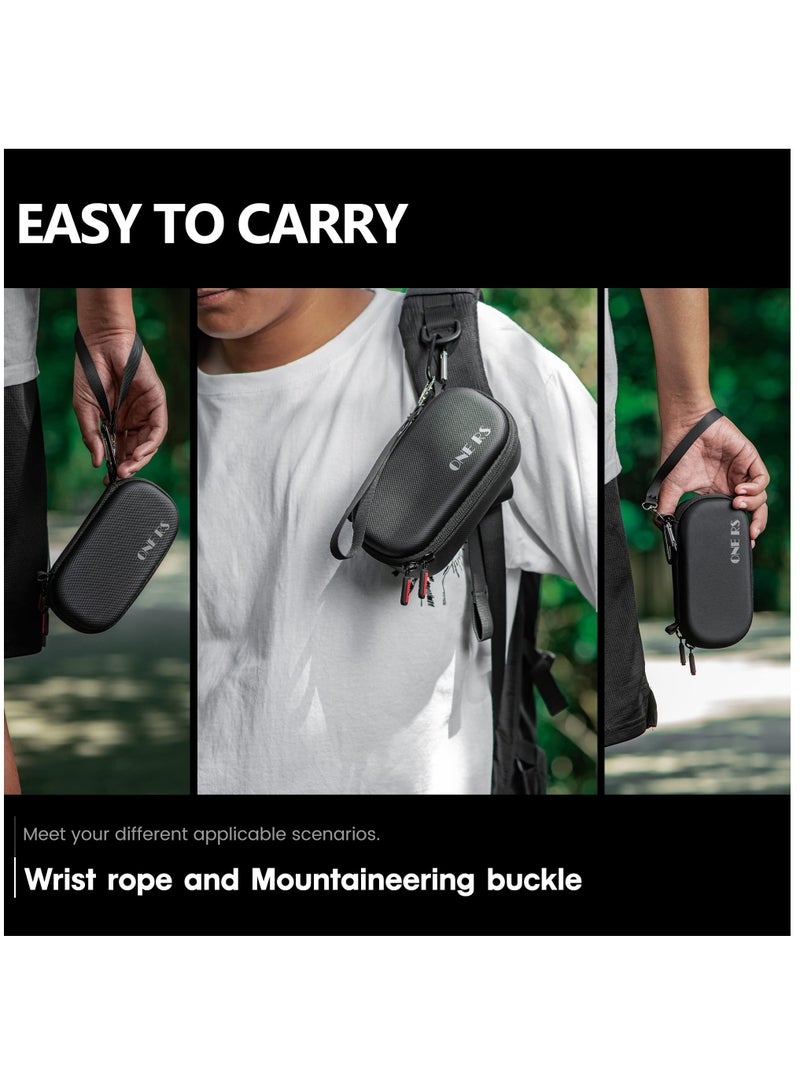 SYOSI Tomat Camera Carrying Case+Tempered Glass Screen Protector for Insta360 ONE RS Camera - Image 5