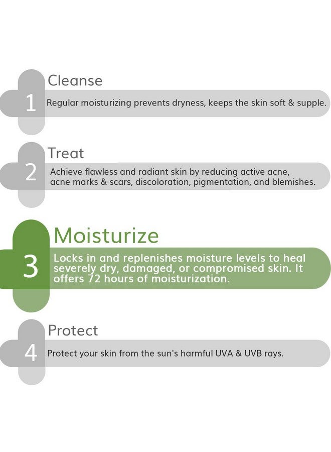 The Derma Co Ceramide + HA Intense Moisturizer Cream With Hyaluronic Acid | For Dry Skin | Repairs Dry & Dull Skin | Locks In Moisture | 50 g - Image 4