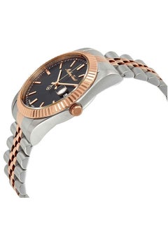 Mathey-Tissot Mathy III Quartz Black Dial Men's Watch - H810RN  - Image 2