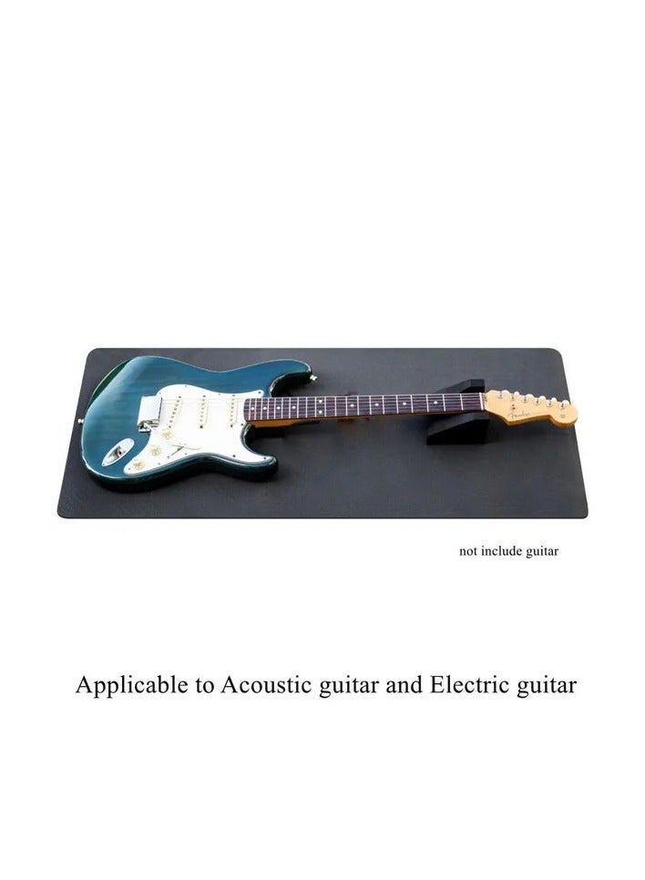 1-Piece Guitar Repair Pad EVA Mat with Neck Support,Musical Instrument Repair Maintenance Tool - Image 4