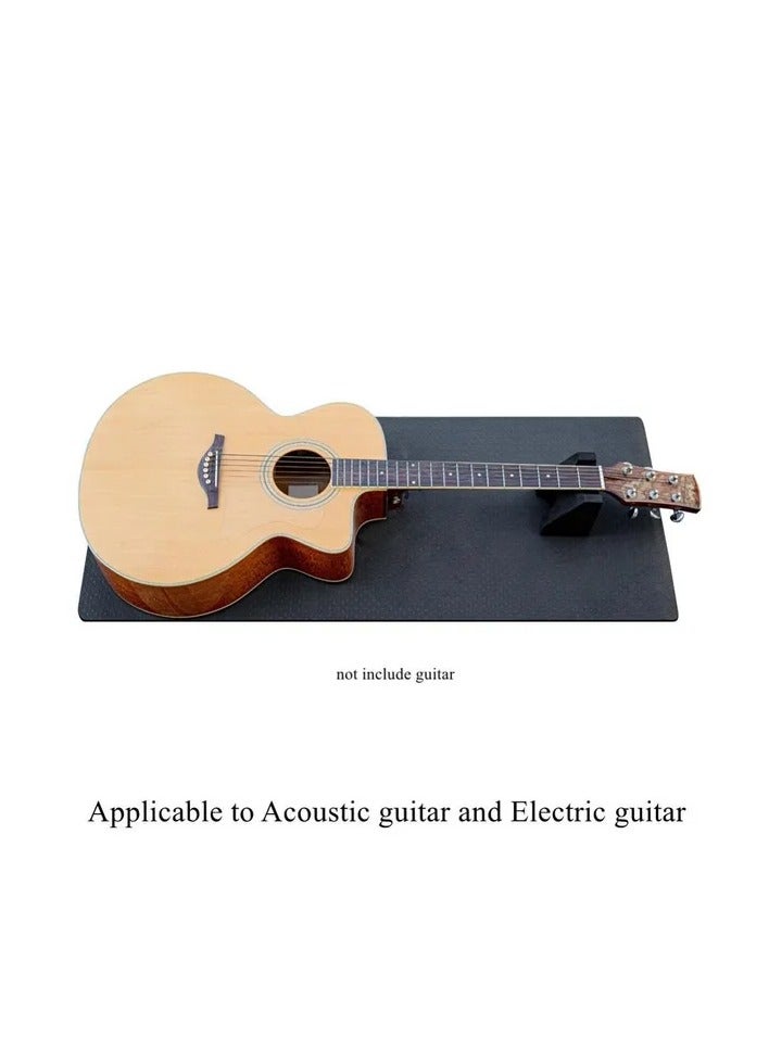 1-Piece Guitar Repair Pad EVA Mat with Neck Support,Musical Instrument Repair Maintenance Tool - Image 5