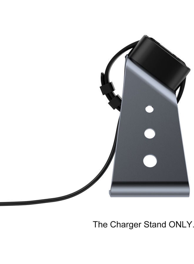 NIBEMINENT USB Charging Cable Dock Grey - Image 3
