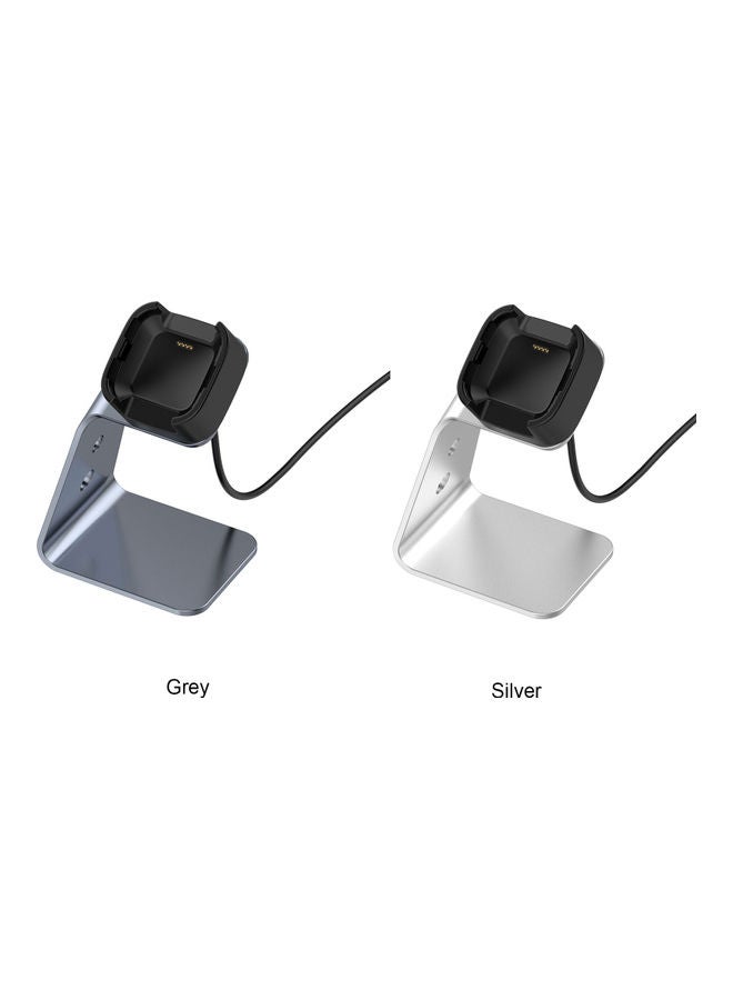 NIBEMINENT USB Charging Cable Dock Grey - Image 5