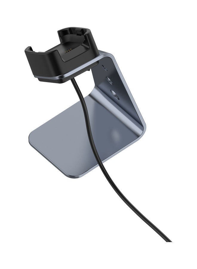 NIBEMINENT USB Charging Cable Dock Grey - Image 2