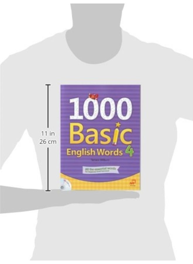 1000 BASIC ENGLISH WORDS 4 - STUDENT BOOK  - Image 2