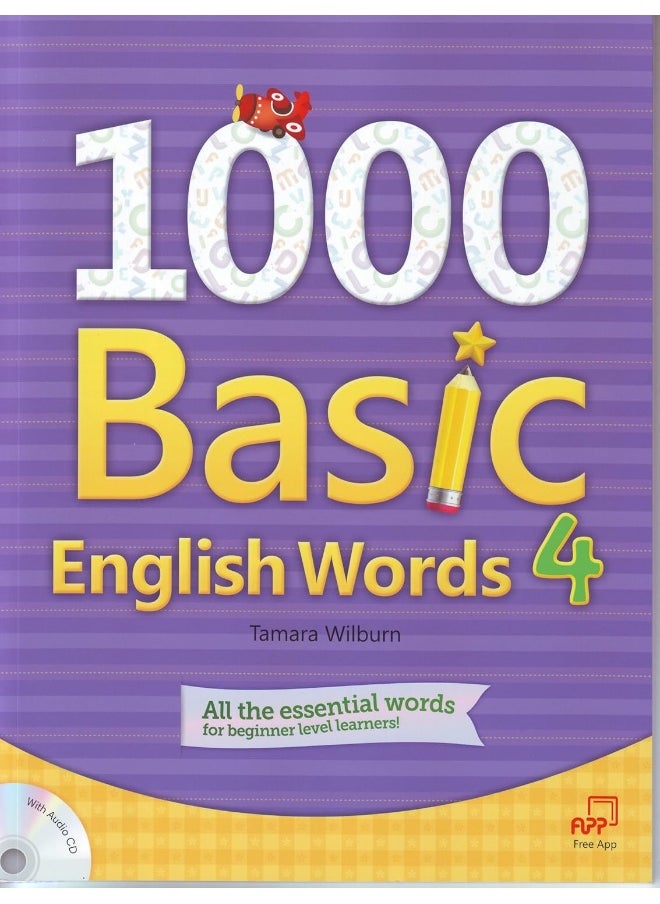 1000 BASIC ENGLISH WORDS 4 - STUDENT BOOK  - Image 1