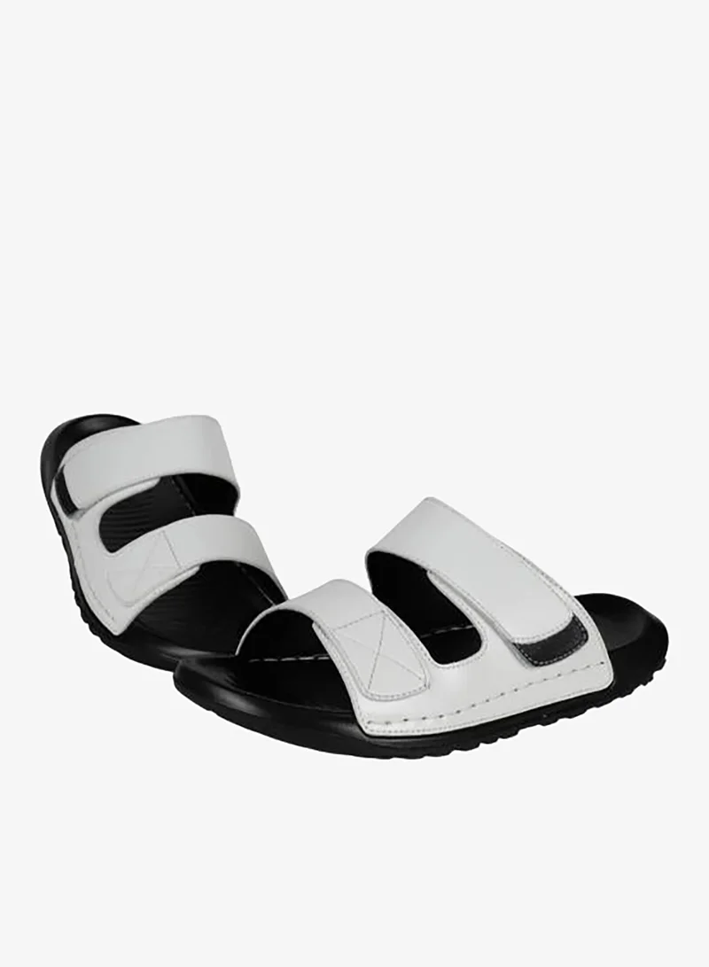barjeel uno 008-3639 Barjeel Uno Mens Casual Sandals 2024-2 White