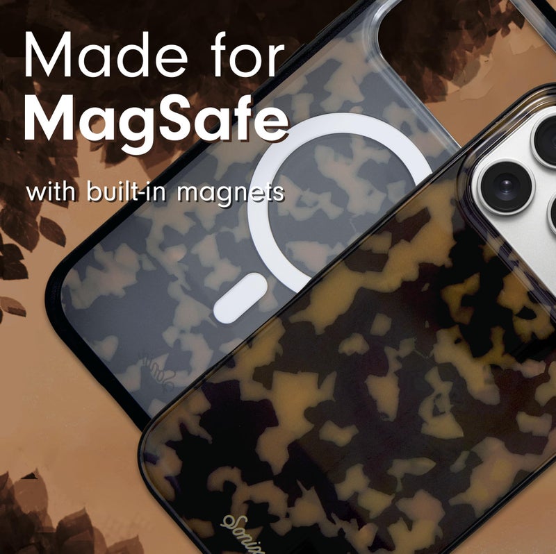 Sonix Case for iPhone 17 Pro | Compatible with MagSafe | 10ft Drop Tested | Tortoiseshell | Brown Tort - Image 4