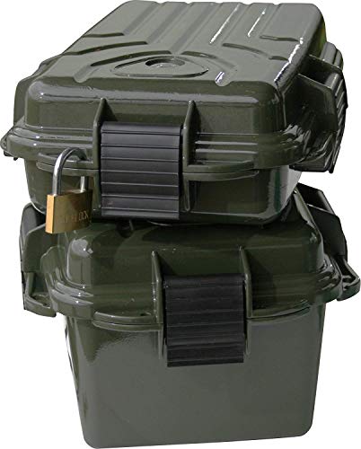 MTM Survivor Dry Box with O-Ring Seal (Forest Green, Small) - Image 5