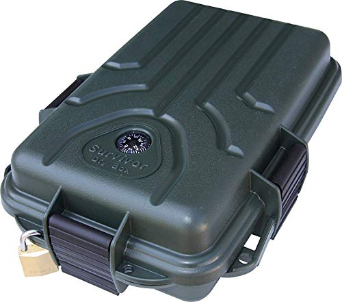 MTM Survivor Dry Box with O-Ring Seal (Forest Green, Small) - Image 4