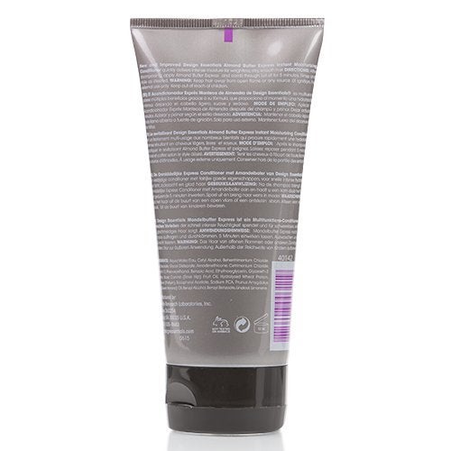 Design Essentials Almond Butter Express Instant Moisturizing Conditioner, For Hydrating and Moisturizing Dry, Brittle Hair, 6 oz (Pack of 1) - Image 2