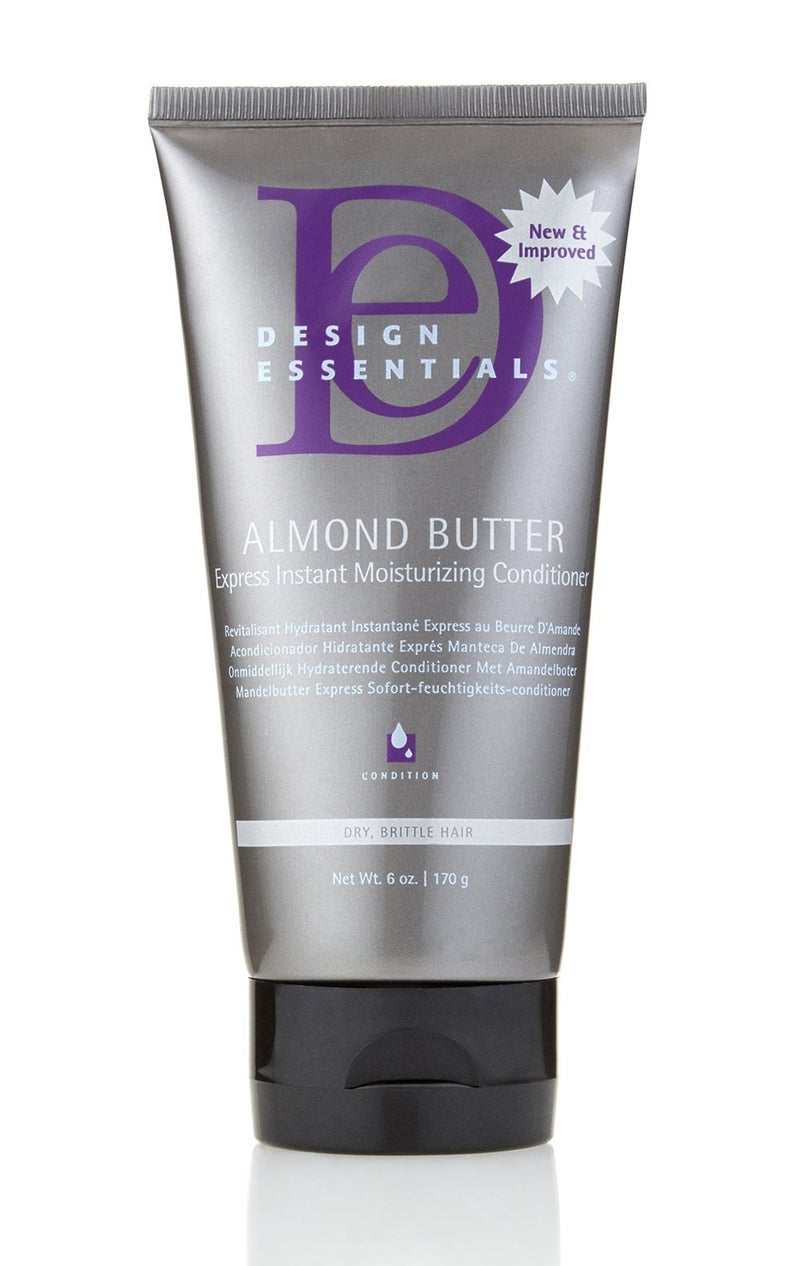 Design Essentials Almond Butter Express Instant Moisturizing Conditioner, For Hydrating and Moisturizing Dry, Brittle Hair, 6 oz (Pack of 1) - Image 1