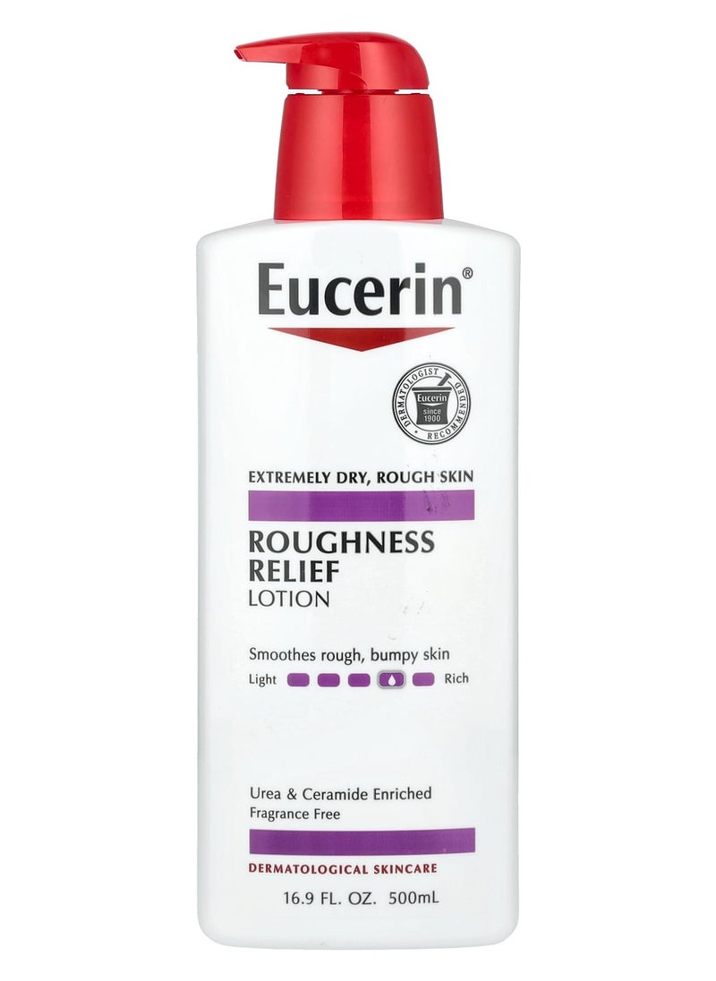 Eucerin - Eucerin Roughness Relief Lotion 500ml - Image 1