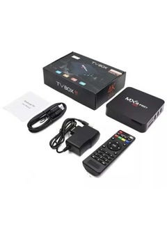 ELTRAZONE Android TV Box MXQPro 11.1 – High-Performance Streaming Media Player in Black  - Image 5
