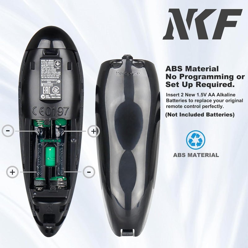NKF New - AN-MR500G ANMR500G Remote Control Replacement for LG 3D Smart TV - Image 3