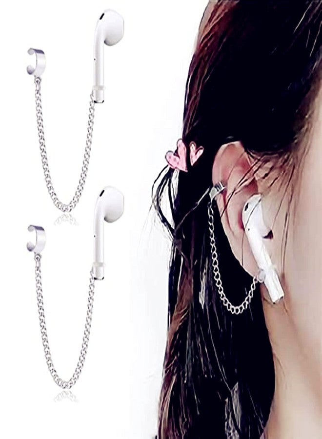 XHBTS حلقات أذن 2 زوج مضادة للفقد لحزام أذن Airpods مضاد للفقد لحزام Airpods Pro، حامل سماعات أذن لاسلكية، موصل سماعات الأذن - Image 5