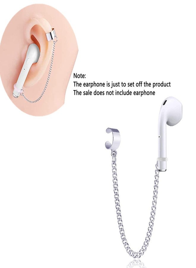 XHBTS حلقات أذن 2 زوج مضادة للفقد لحزام أذن Airpods مضاد للفقد لحزام Airpods Pro، حامل سماعات أذن لاسلكية، موصل سماعات الأذن - Image 2