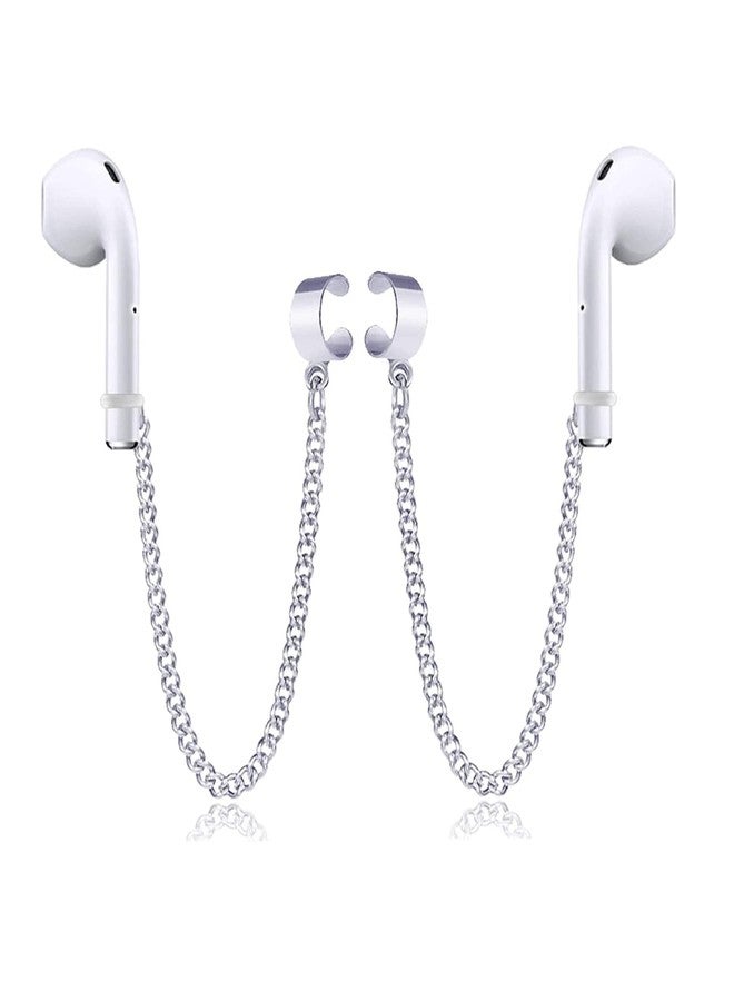 XHBTS حلقات أذن 2 زوج مضادة للفقد لحزام أذن Airpods مضاد للفقد لحزام Airpods Pro، حامل سماعات أذن لاسلكية، موصل سماعات الأذن - Image 4