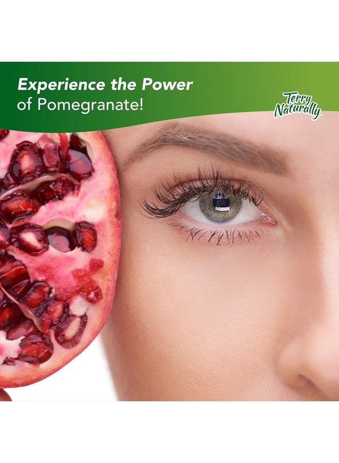 Terry Naturally Pomegranate Seed Oil - 60 Softgels - Antioxidant Support Supplement with Omega-5, Promotes Breast & Prostate Health - Non-GMO, Gluten-Free - 60 Servings - Image 5