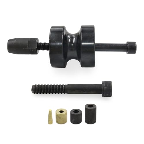 QGHAUC 130192 Injector Puller and Seal Installer Tools Set for BMW N14 N18 N54 N63 Engine for Mini Cooper N14 Engine Fuel Injector Removal Installation Tool Kit Metal 130193, 130194, 130195 - Image 1