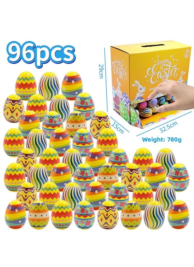 Generic Easter Egg Set Children's Lucky Draw Rabbit Party Gift Finger Bubble Unpacked Egg-Color:F15  - Image 5